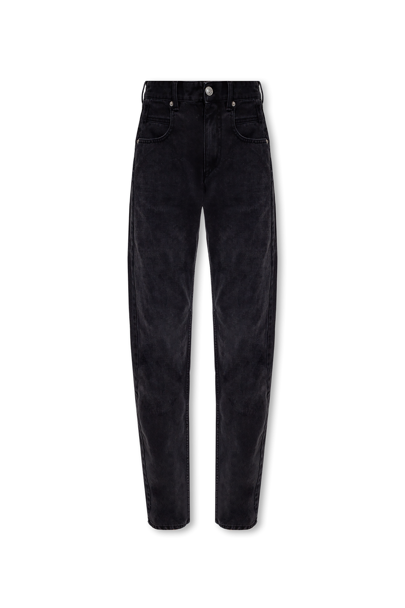 rise jeans Marant Etoile jean pimkie bleu ciel Black Vendelia